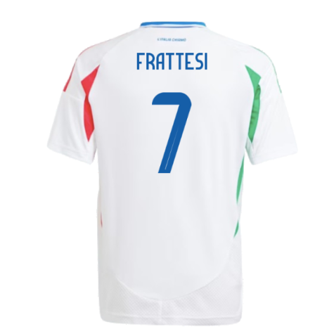 2024-2025 Italy Away Shirt (Kids) (FRATTESI 7)