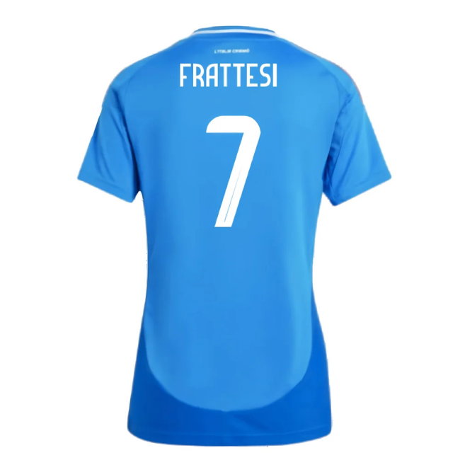 2024-2025 Italy Home Shirt (Ladies) (FRATTESI 7)