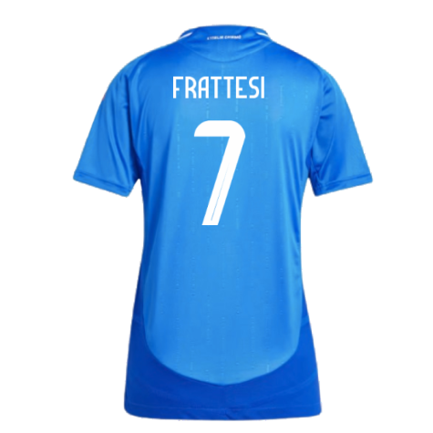 2024-2025 Italy Authentic Home Shirt (Ladies) (FRATTESI 7)
