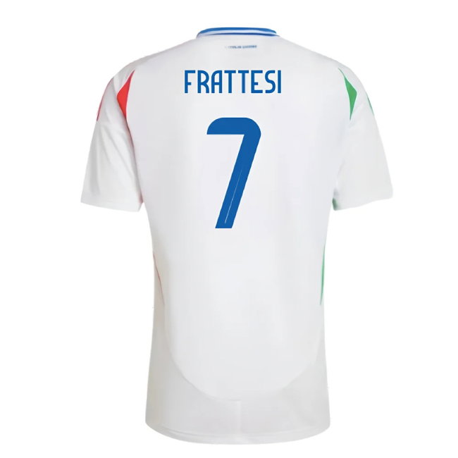 2024-2025 Italy Away Shirt (FRATTESI 7)