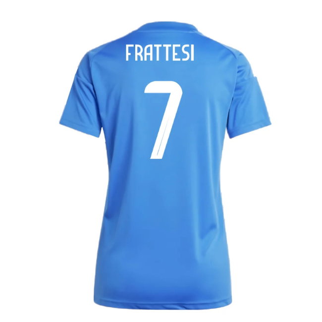 2024-2025 Italy Home Fan Jersey (Ladies) (FRATTESI 7)