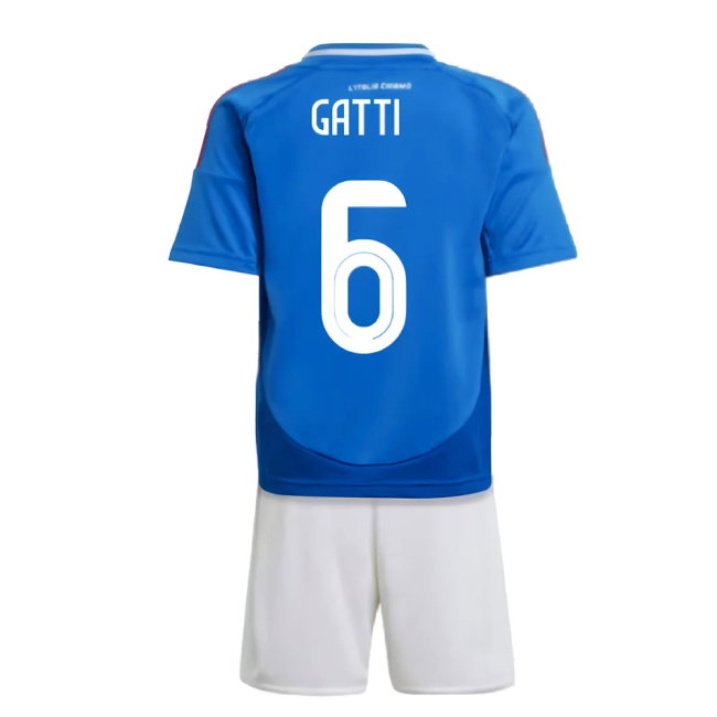 2024-2025 Italy Home Mini Kit (GATTI 6)