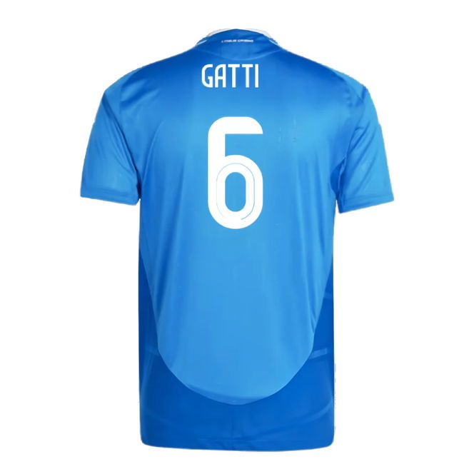 2024-2025 Italy Authentic Home Shirt (GATTI 6)