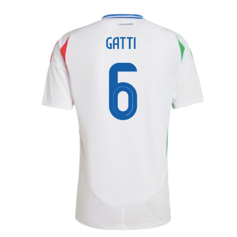 2024-2025 Italy Away Shirt (GATTI 6)