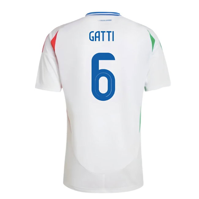2024-2025 Italy Away Shirt (GATTI 6)
