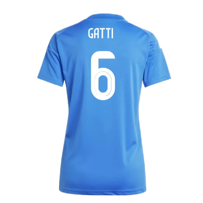 2024-2025 Italy Home Fan Jersey (Ladies) (GATTI 6)
