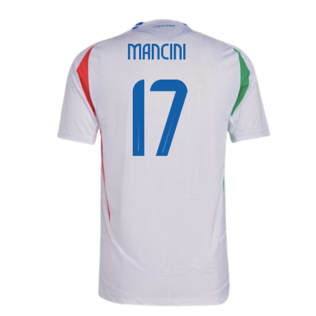 2024-2025 Italy Authentic Away Shirt (MANCINI 17)