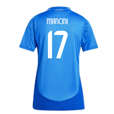 2024-2025 Italy Authentic Home Shirt (Ladies) (MANCINI 17)