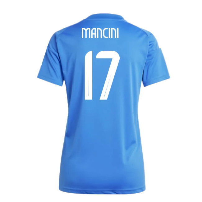 2024-2025 Italy Home Fan Jersey (Ladies) (MANCINI 17)