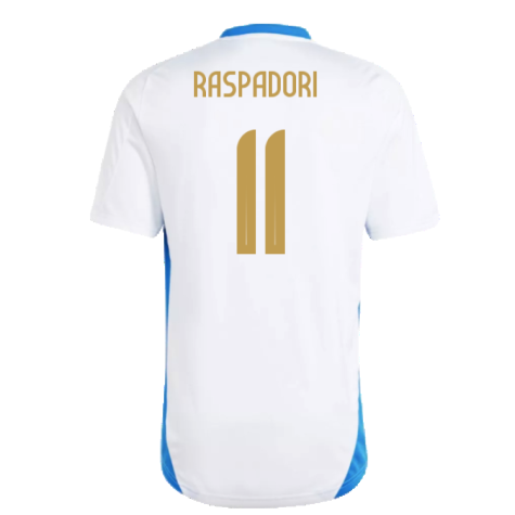 2024-2025 Italy Training Tee (White) (RASPADORI 11)