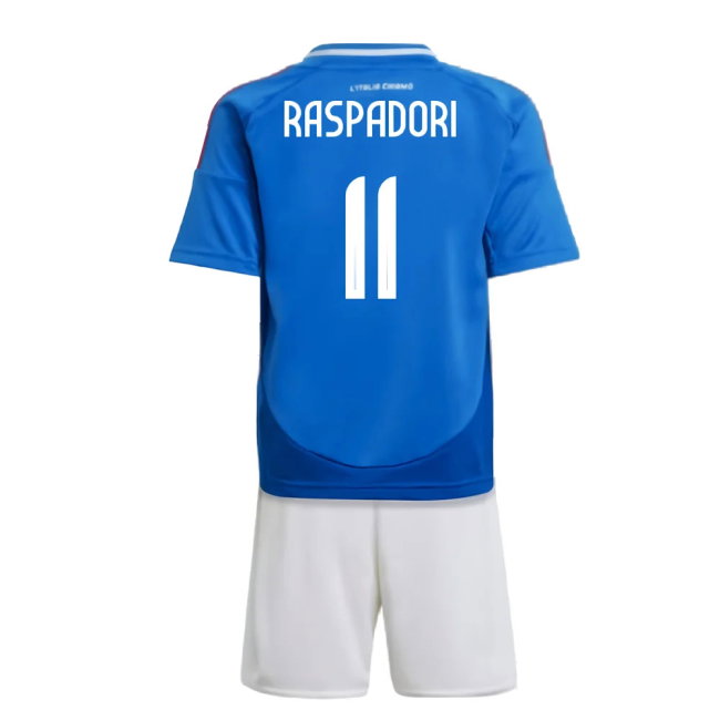 2024-2025 Italy Home Mini Kit (RASPADORI 11)