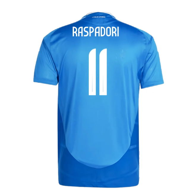 2024-2025 Italy Authentic Home Shirt (RASPADORI 11)