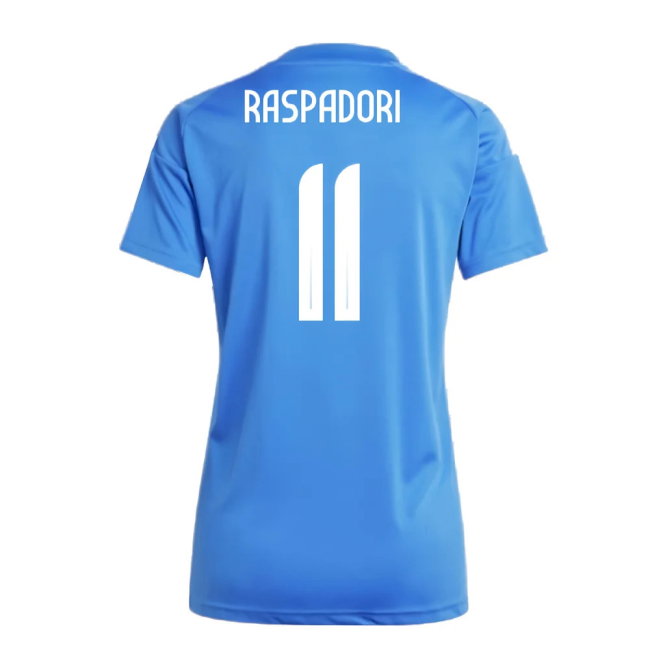 2024-2025 Italy Home Fan Jersey (Ladies) (RASPADORI 11)