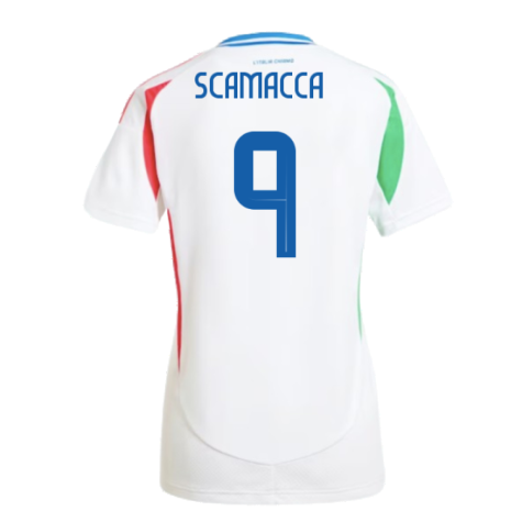 2024-2025 Italy Away Shirt (Ladies) (SCAMACCA 9)