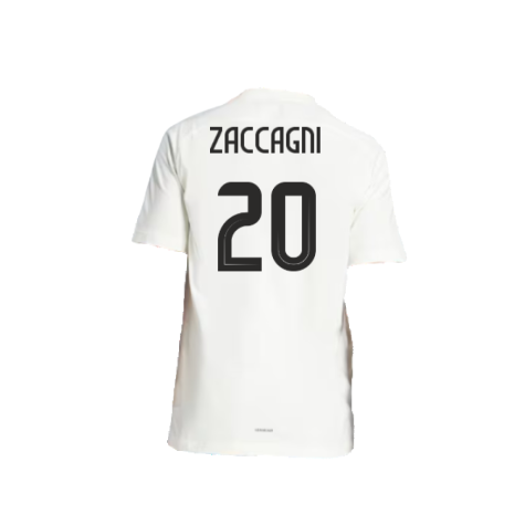 2024-2025 Italy DNA Graphic Tee (White) (ZACCAGNI 20)