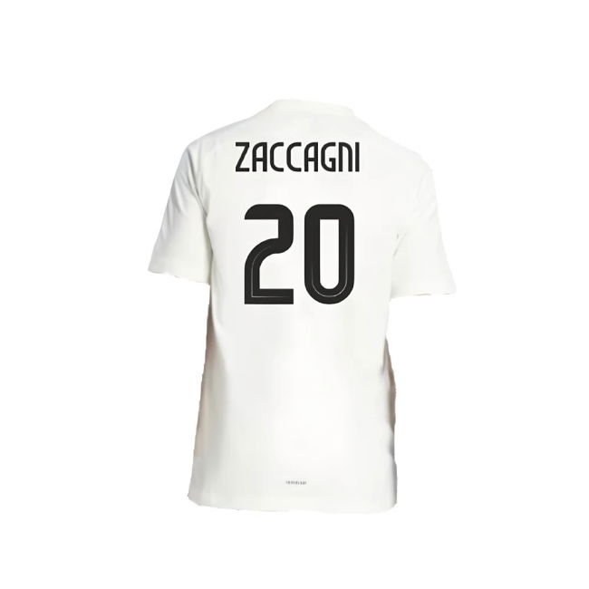 2024-2025 Italy DNA Graphic Tee (White) (ZACCAGNI 20)