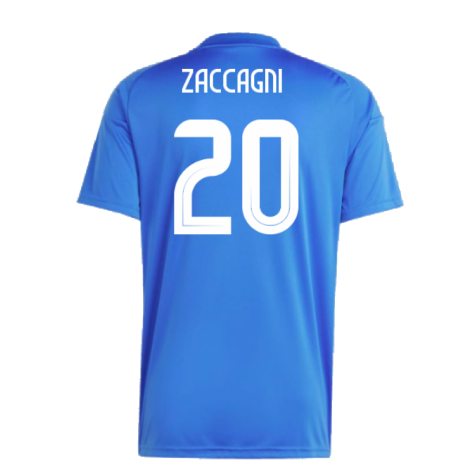 2024-2025 Italy Home Fan Jersey (ZACCAGNI 20)
