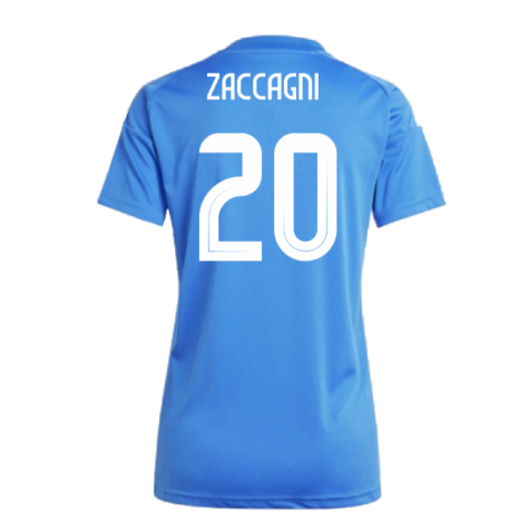 2024-2025 Italy Home Fan Jersey (Ladies) (ZACCAGNI 20)