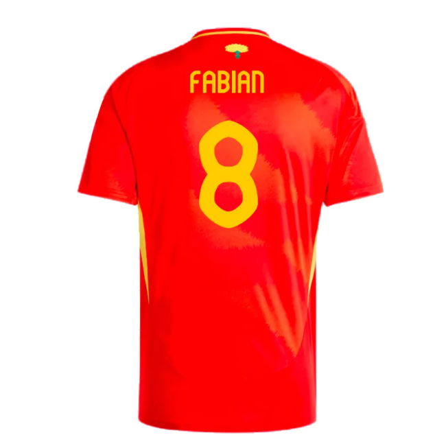 2024-2025 Spain Home Shirt (Fabian 8)