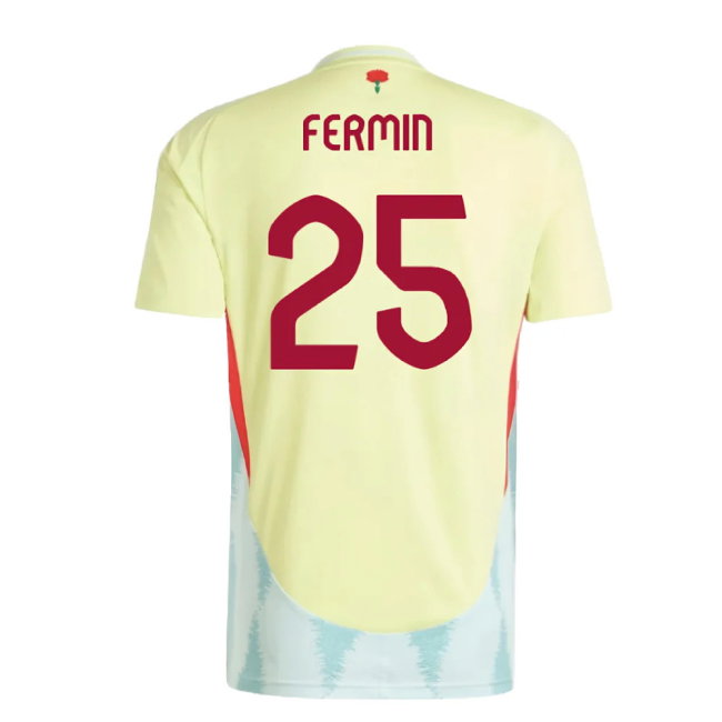 2024-2025 Spain Away Shirt (Fermin 25)