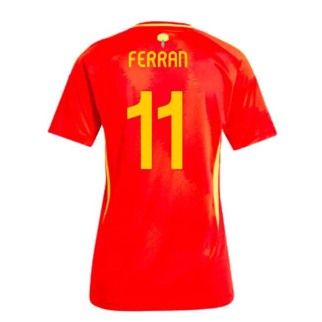2024-2025 Spain Home Shirt (Ladies) (Ferran 11)