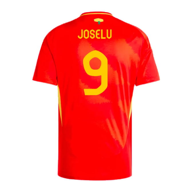 2024-2025 Spain Home Shirt (Joselu 9)