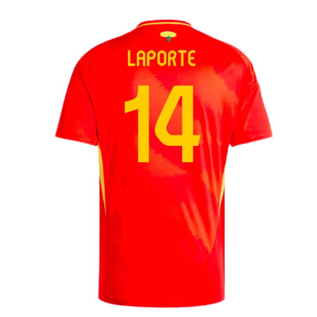 2024-2025 Spain Home Shirt (Laporte 14)