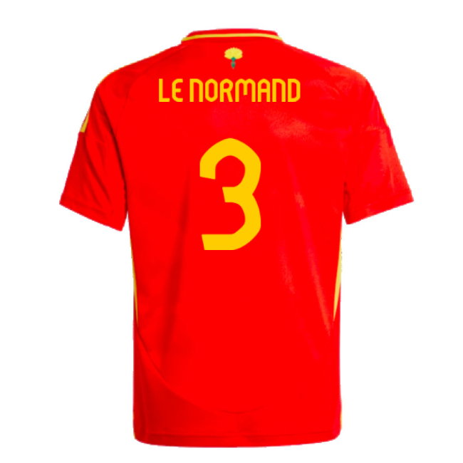 2024-2025 Spain Home Shirt (Kids) (Le Normand 3)