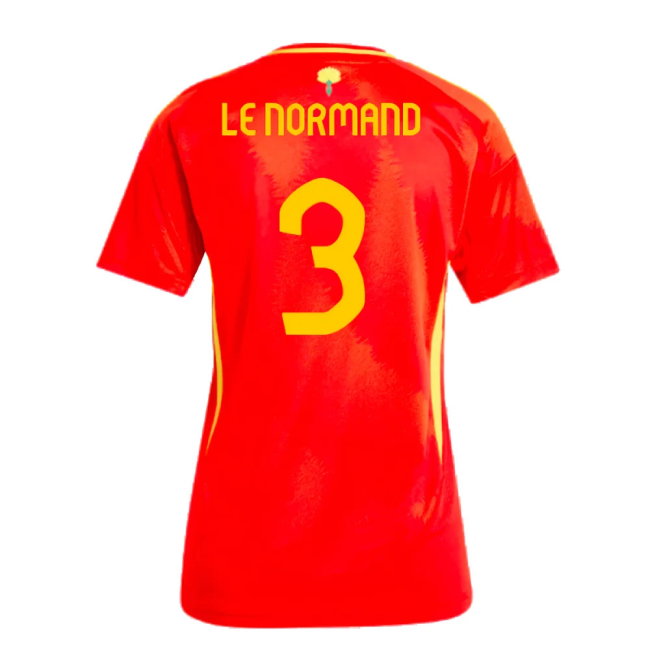 2024-2025 Spain Home Shirt (Ladies) (Le Normand 3)