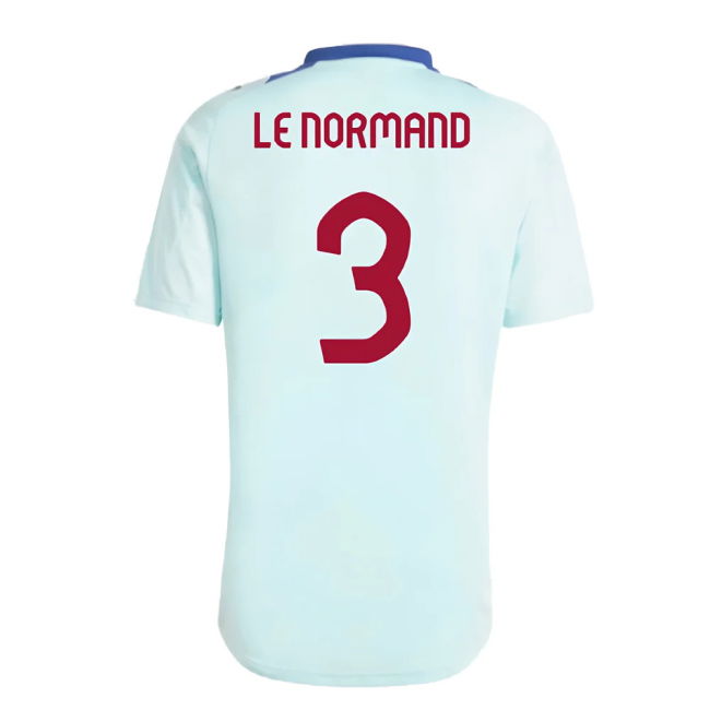 2024-2025 Spain Training Jersey (Halo Mint) (Le Normand 3)