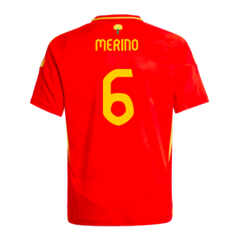 2024-2025 Spain Home Shirt (Kids) (Merino 6)
