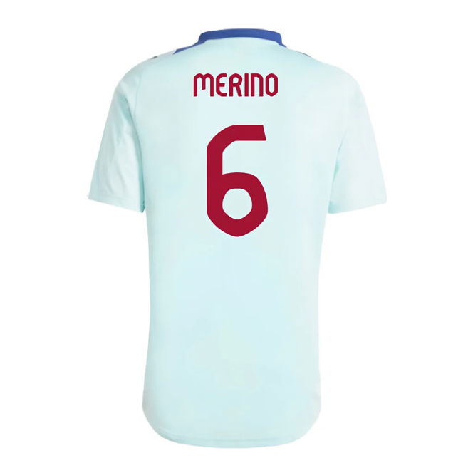 2024-2025 Spain Training Jersey (Halo Mint) (Merino 6)