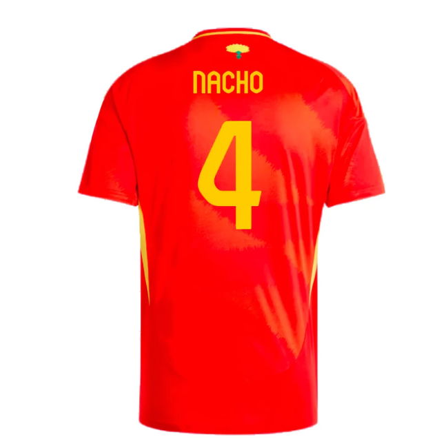 2024-2025 Spain Home Shirt (Nacho 4)