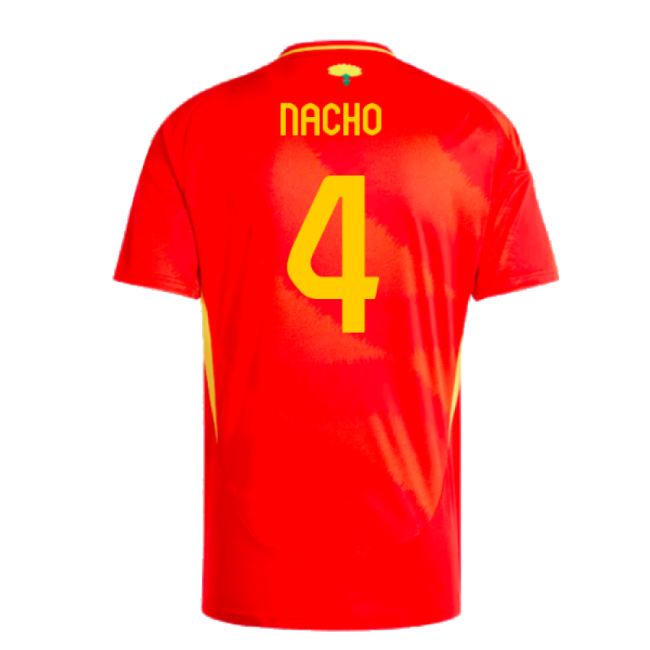 2024-2025 Spain Home Shirt (Nacho 4)