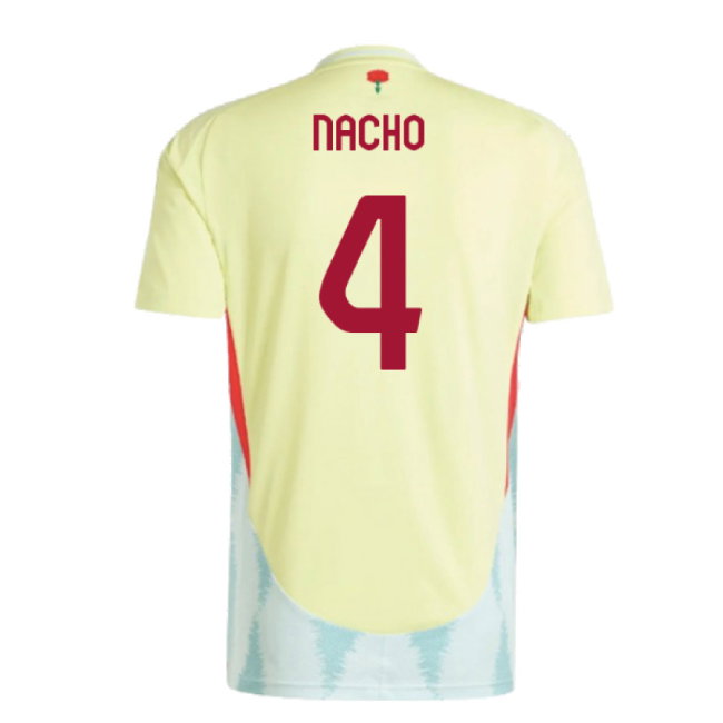 2024-2025 Spain Away Shirt (Nacho 4)