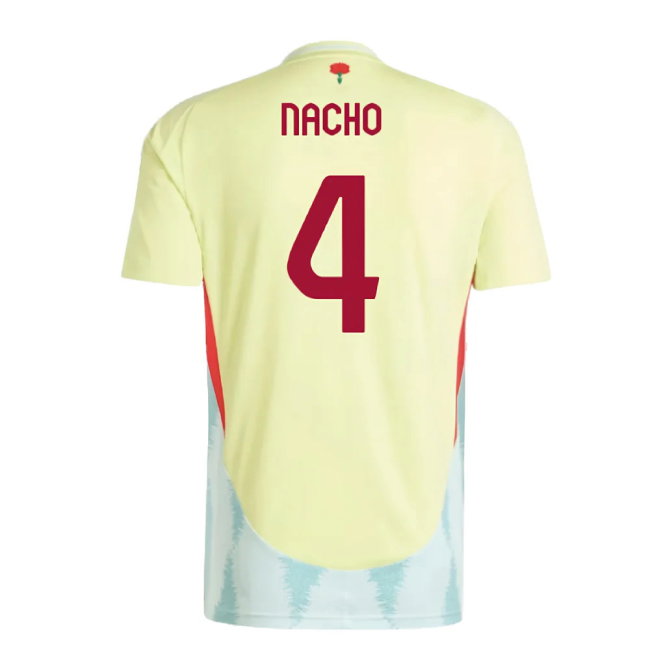 2024-2025 Spain Away Shirt (Ladies) (Nacho 4)