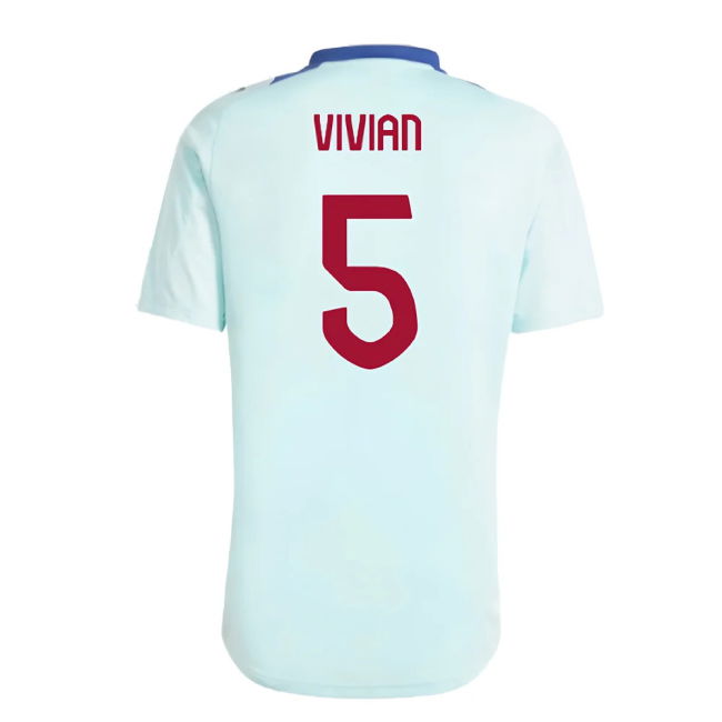 2024-2025 Spain Training Jersey (Halo Mint) (Vivian 5)
