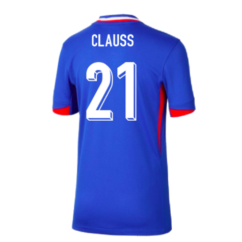2024-2025 France Home Shirt (Kids) (Clauss 21)
