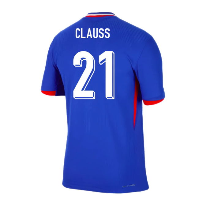 2024-2025 France Dri-FIT ADV Match Home Shirt (Clauss 21)
