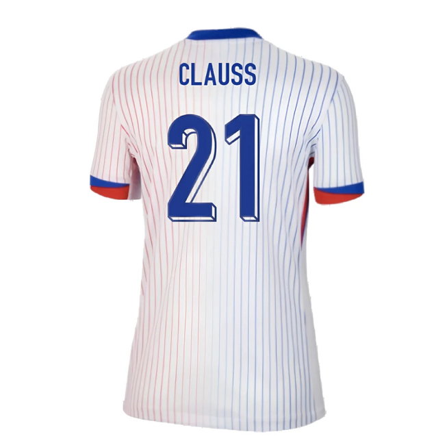 2024-2025 France Away Shirt (Womens) (Clauss 21)