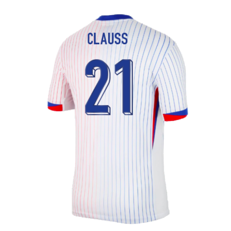 2024-2025 France Away Shirt (Clauss 21)