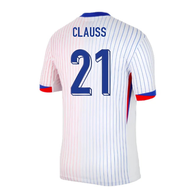 2024-2025 France Away Shirt (Clauss 21)