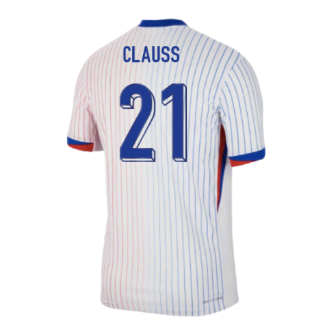 2024-2025 France Away Dri-ADV Match Shirt (Clauss 21)