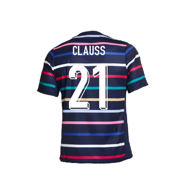 2024-2025 France Academy Pro Home Pre-Match Top (Navy) (Clauss 21)