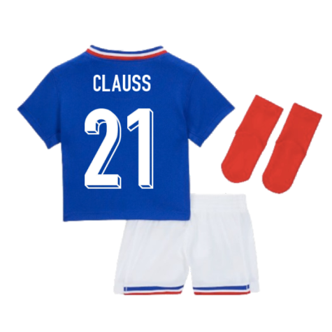 2024-2025 France Home Baby Kit (Clauss 21)