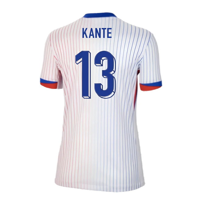 2024-2025 France Away Shirt (Womens) (Kante 13)