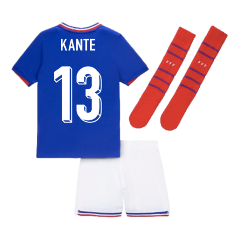 2024-2025 France Home Little Boys Mini Kit (Kante 13)