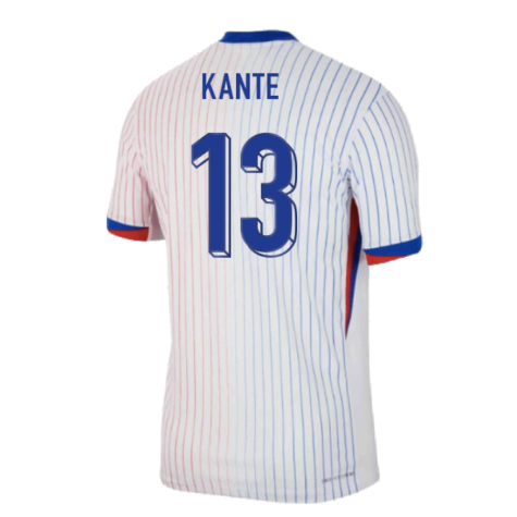 2024-2025 France Away Dri-ADV Match Shirt (Kante 13)