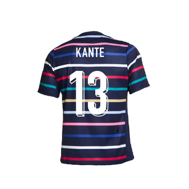 2024-2025 France Academy Pro Home Pre-Match Top (Navy) (Kante 13)