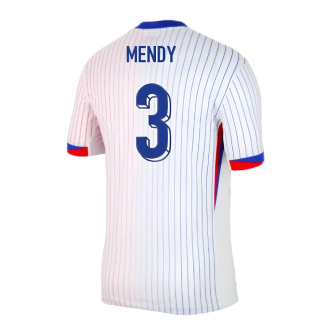 2024-2025 France Away Shirt (Mendy 3)